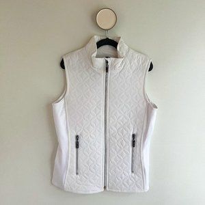 Amazing Bolle Vest Womens Size XS! Immaculate!! White!